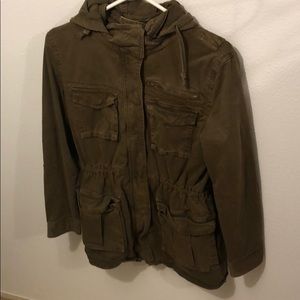 Olive Treasure and Bond  jacket
